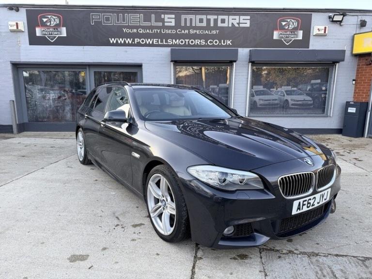2012 BMW 5 Series 520d M Sport 5dr Step Auto [Start Stop] ESTATE DIESEL Automatic
