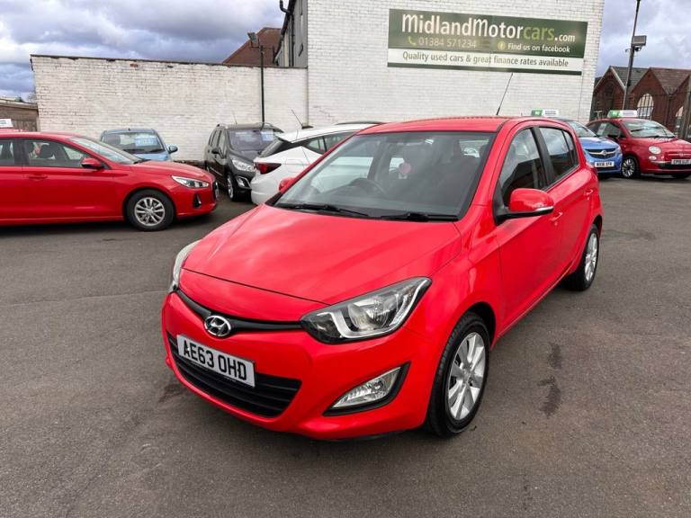 2013 Hyundai i20 1.2 Active 5dr HATCHBACK PETROL Manual
