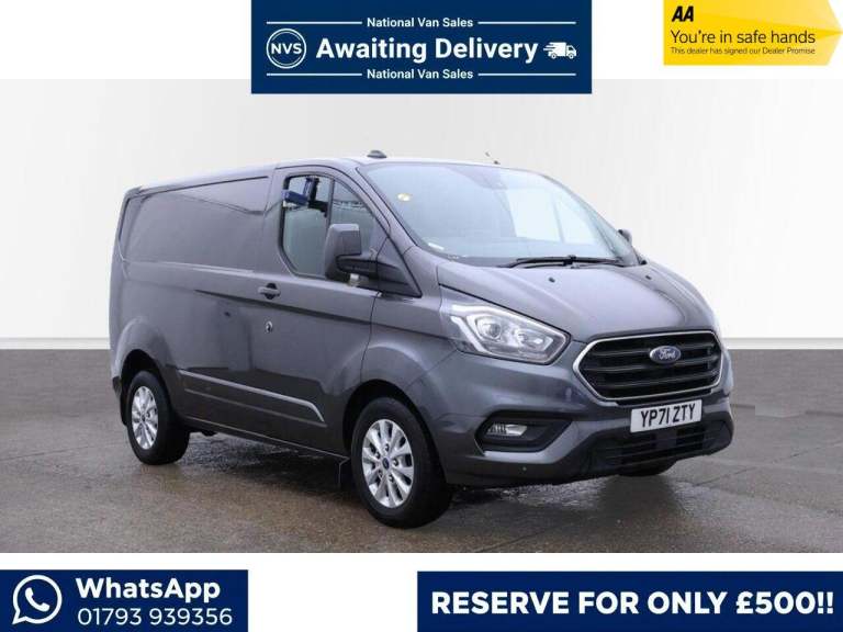 2021 Ford Transit Custom 2.0 280 EcoBlue Limited L1 H1 Euro 6 (s/s) 5dr PANEL VAN Diesel Manual