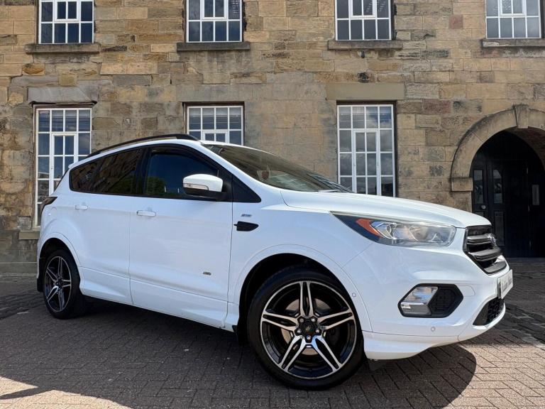 2017 Ford Kuga 2.0 TDCi ST-Line Powershift AWD Euro 6 (s/s) 5dr SUV Diesel Automatic