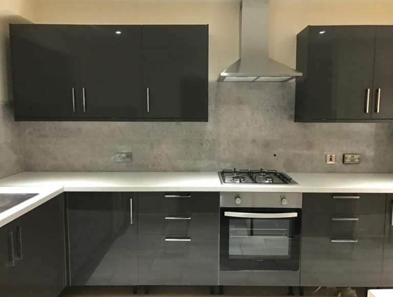 Double room with big reception 