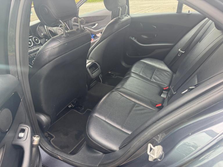 2015 Mercedes-Benz C Class C220 BlueTEC SE 4dr Auto SALOON Diesel Automatic