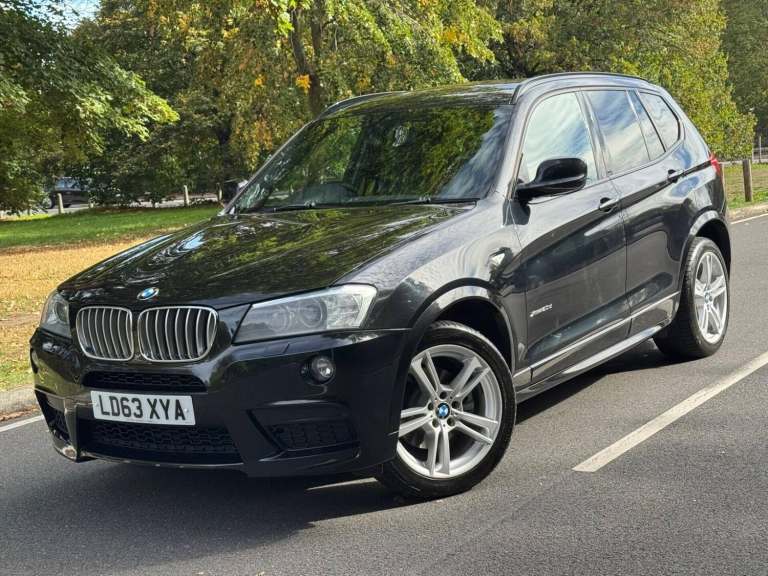 2014 BMW X3 xDrive20d M Sport 5dr Step Auto ESTATE DIESEL Automatic