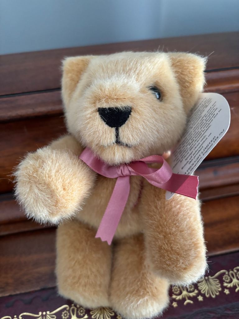 Teddy Bear merry thought 