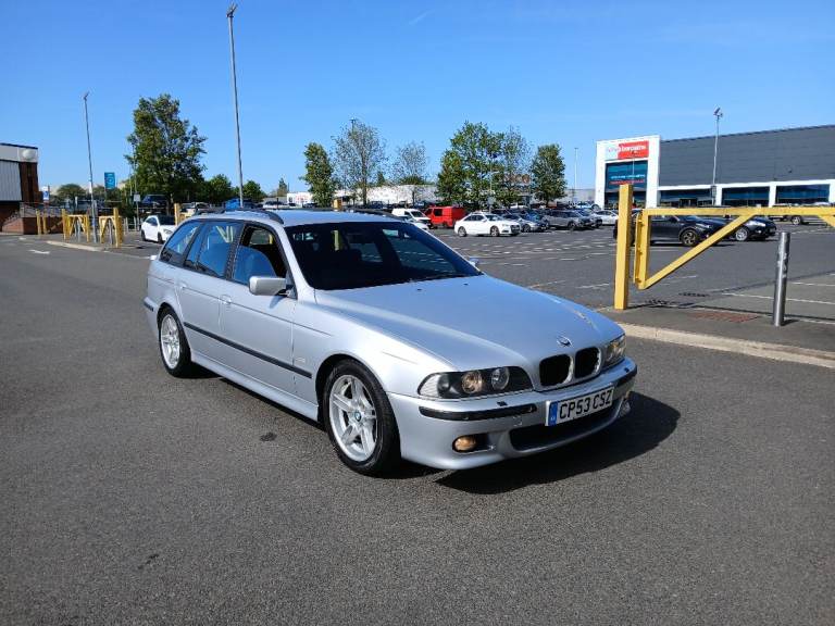 Bmw 525i Auto touring m sport long mot ulez free zone