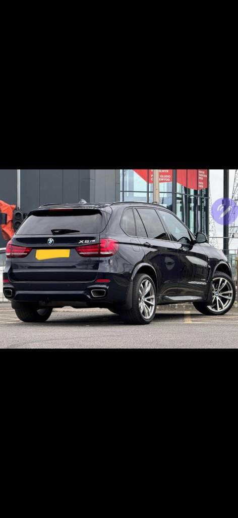 BMW X5 2016 MSport Stunning car!