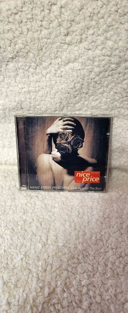 Manic Street Preachers Gold Against The Soul CD