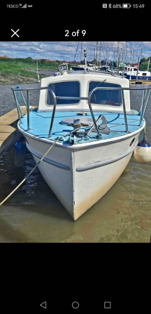 Colvic 20 Motor Fishing/Workboat 
