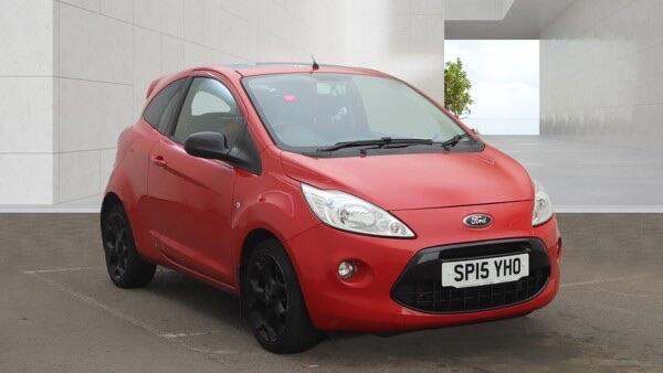 2015 Ford Ka 1.2 Grand Prix 3dr HATCHBACK PETROL Manual