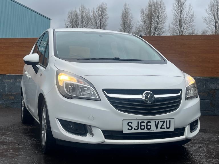 1 DRIVER - Vauxhall, MERIVA, MPV, 2016, Manual, 1398 (cc), 5 doors