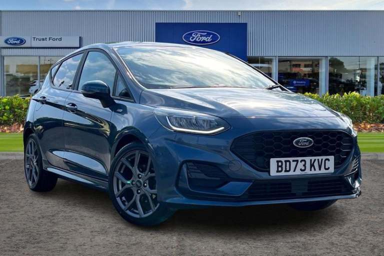 2023 Ford Fiesta 1.0 EcoBoost Hybrid mHEV 125 ST-Line 5dr ** Sync 3 - Bluetooth / USB Connec Hatc...