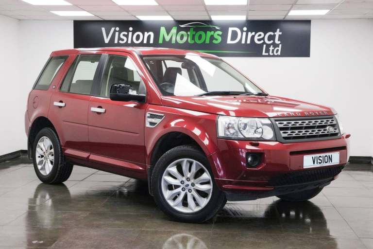 2012 Land Rover Freelander 2.2 TD4 XS 5dr ESTATE DIESEL Manual