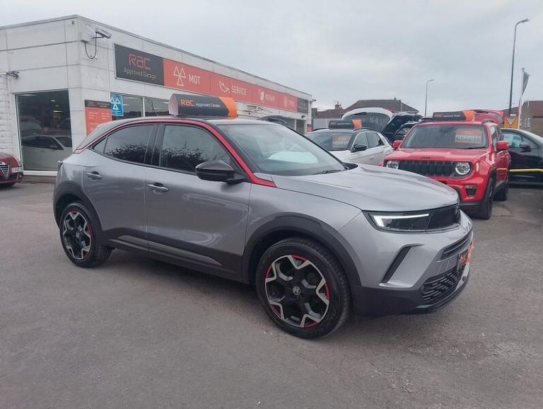 2021 Vauxhall Mokka Turbo SRi SUV Petrol Manual