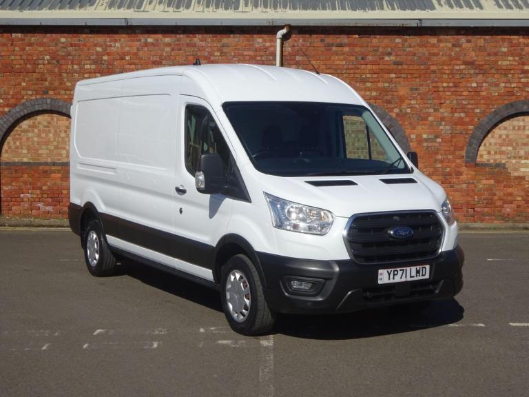 2021 Ford Transit 2.0 EcoBlue 130ps H2 Trend Van PANEL VAN DIESEL Manual