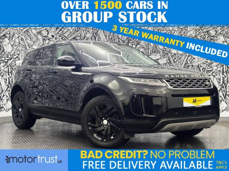 2019 Land Rover Range Rover Evoque 2.0 D150 S SUV 5dr Diesel Manual FWD Euro 6 (s/s) (150 ps) EST...