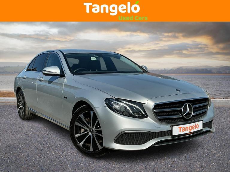 2019 Mercedes-Benz E Class 2.0 E300de 13.5kWh SE Saloon 4dr Diesel Plug-in Hybrid G-Tronic+ Euro ...