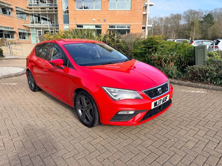2017 SEAT Leon 1.4 EcoTSI FR Technology Hatchback 5dr Petrol Manual Euro 6