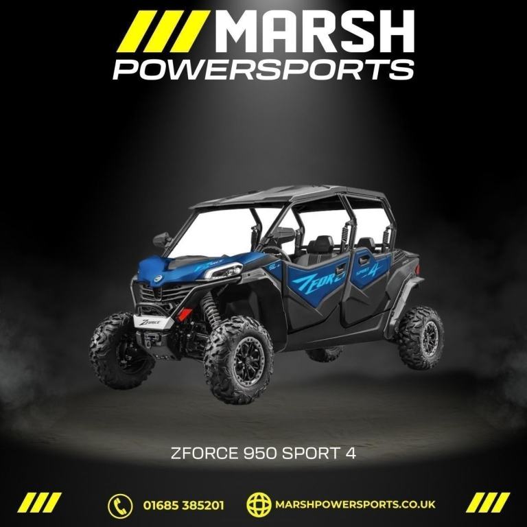 Zforce 950 Sport 4 - CF Moto Main Dealer - Reserve NOW!