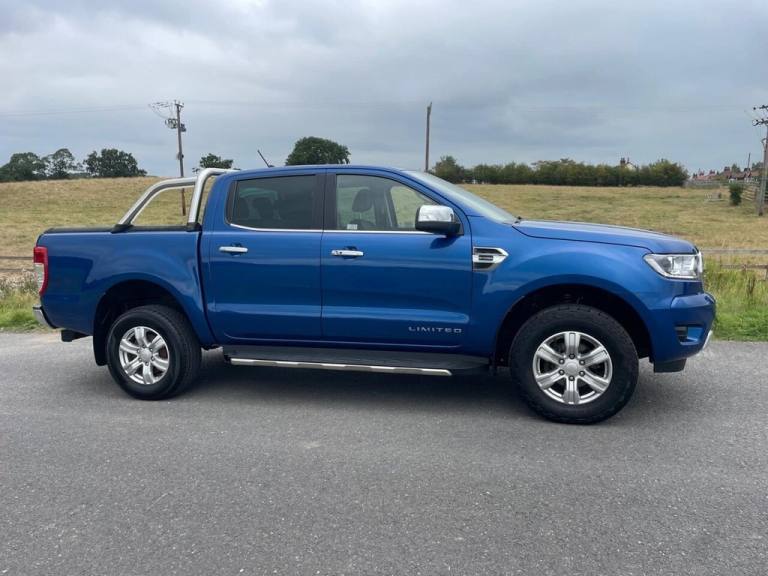 2021 Ford Ranger 2.0 EcoBlue Limited Pickup Double Cab 4dr Diesel Auto 4WD Euro 6 (s/s) (213 DOUB...