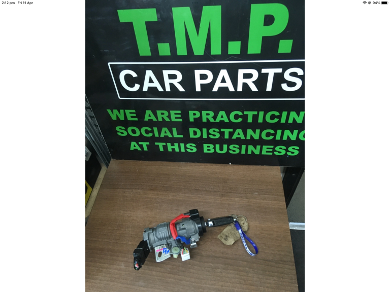 HYUNDAI I40  2016 1.7 CRDI DIESEL GENUINE IGNITION LOCK BARREL + KEY