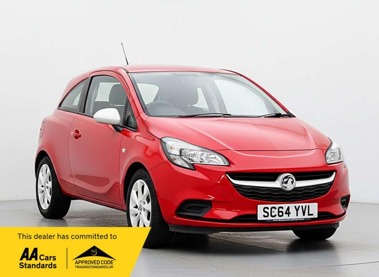 2014 Vauxhall Corsa 1.4 Corsa Sting ecoFLEX 3dr Hatchback Petrol Manual