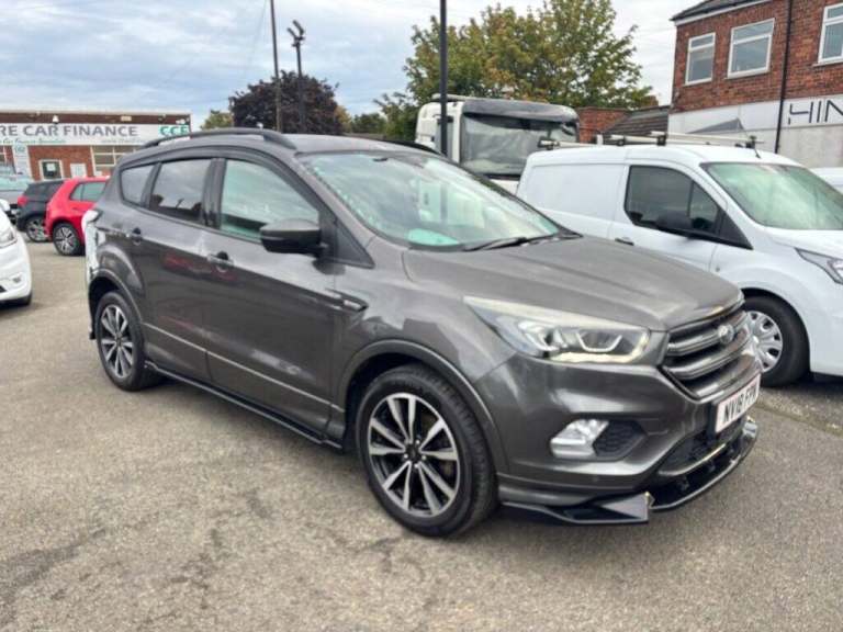 2018 Ford Kuga 1.5T EcoBoost ST-Line SUV 5dr Petrol Manual Euro 6 (s/s) (150 ps) HATCHBACK Petrol...