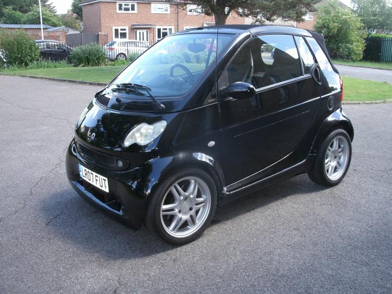 2007 smart fortwo Brabus 2dr Auto CONVERTIBLE Petrol Automatic