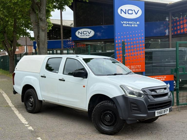 2018 Isuzu D-Max 1.9 Double Cab 4x4 PICK UP DIESEL Manual