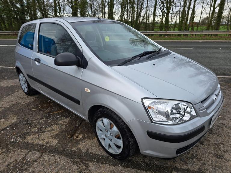 2005 Hyundai Getz GSI Hatchback Petrol Manual