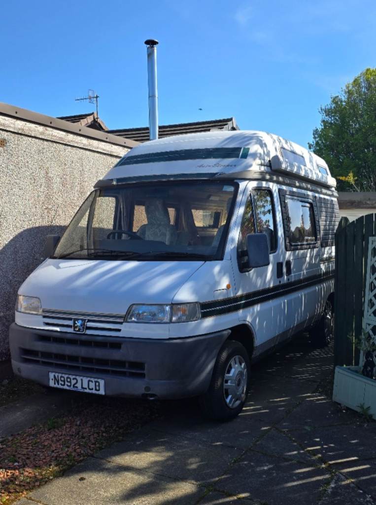 Peugeot Boxer Autosleeper