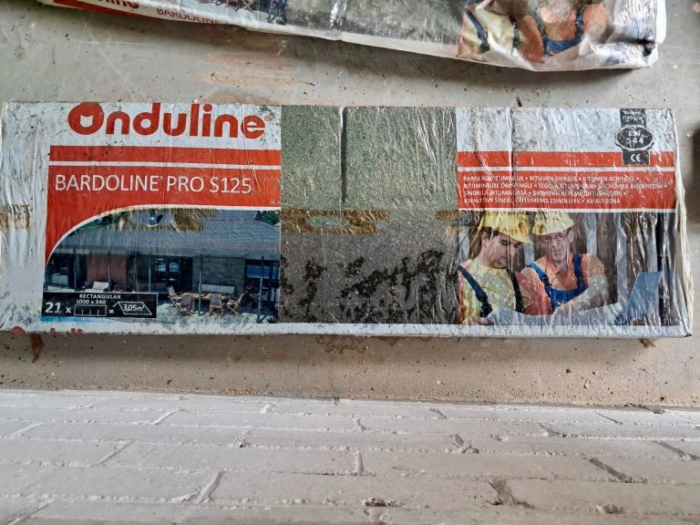 Roof felt shingles green (1.5 pack)