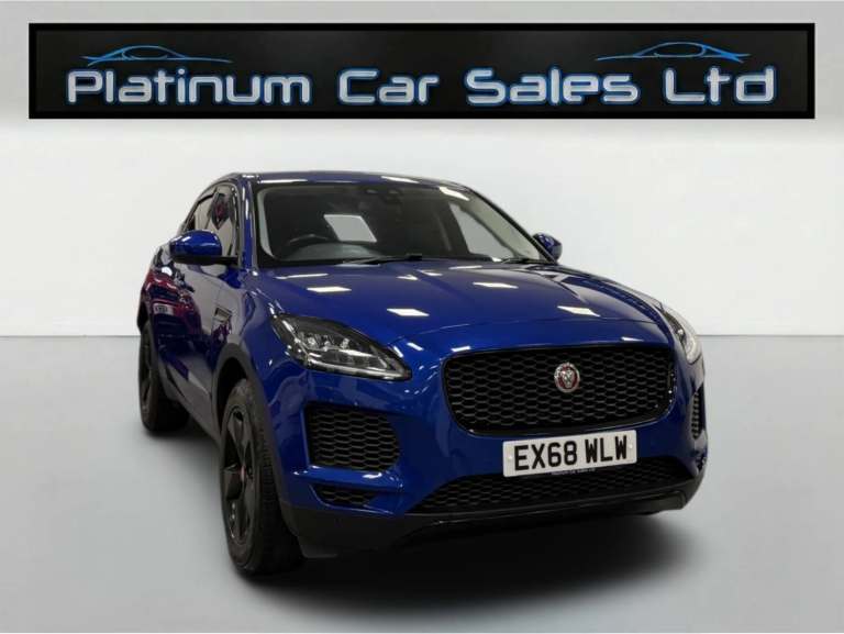 2018 JAGUAR E-PACE 2.0D BLACK PACK Diesel