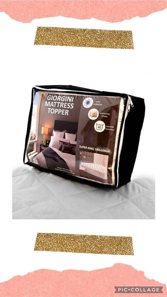 Luxury Mattress Topper 