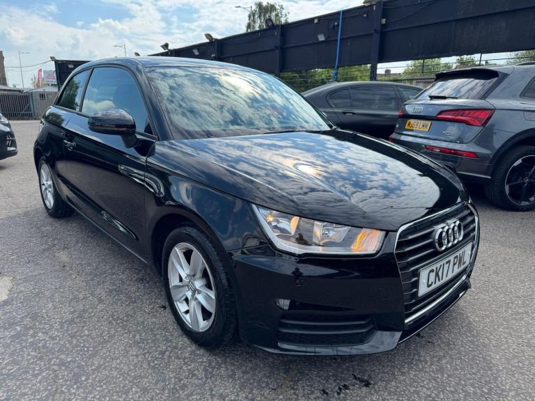 2017 Audi A1 1.0 TFSI SE 3dr HATCHBACK PETROL Manual
