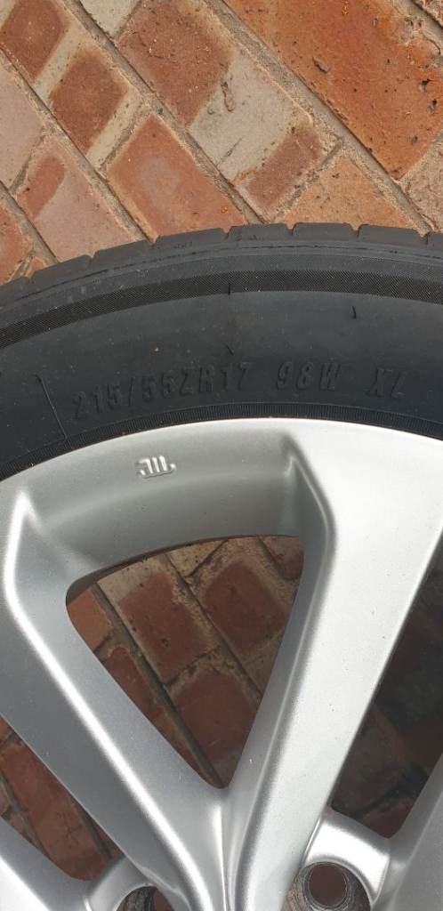 Nissan Juke spare wheel 