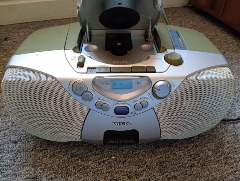 Retro Phillips AZ1009/05 CD Radio Cassette Player