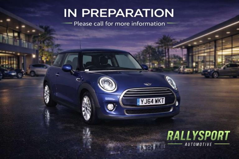 2014 MINI Hatch 1.5 Cooper 3dr HATCHBACK PETROL Manual