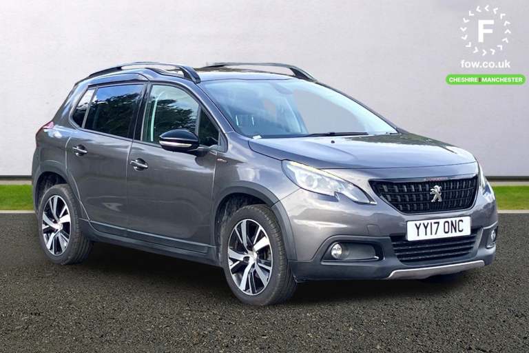 image for 2017 Peugeot 2008 1.2 PureTech 110 GT Line 5dr EAT6 Hatchback PETROL Automatic