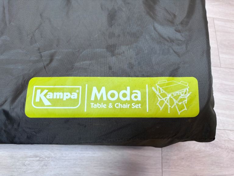 Kampa Moda Table and Chair Set