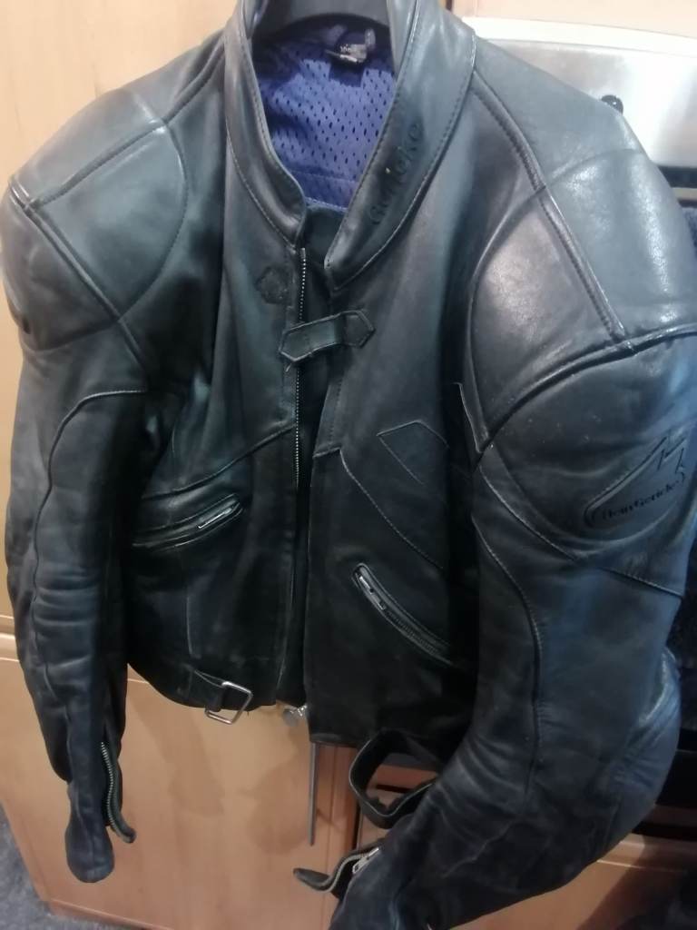 Hein Gericke Pro Sports Leather Bike Jacket & Pants