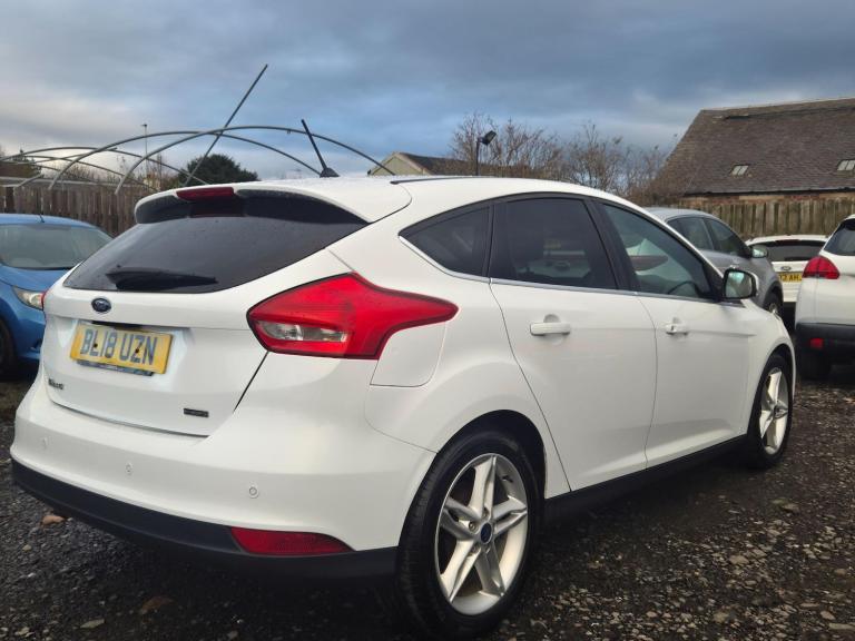 2018 Ford Focus 1.0 EcoBoost 125 Titanium 5dr HATCHBACK PETROL Manual
