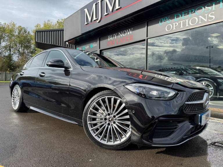2022 Mercedes-Benz C Class 2.0 C220dh MHEV AMG Line (Premium) Saloon 4dr Diesel Hybrid G-Tronic+ ...