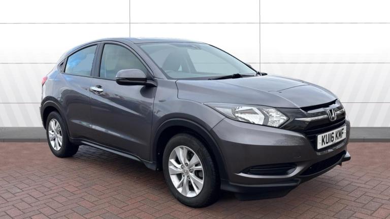 2016 Honda HR-V 1.5 i-VTEC S 5dr Petrol Hatchback Hatchback Petrol Manual