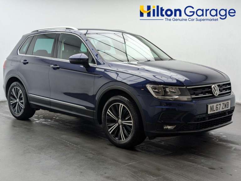 2017 Volkswagen Tiguan 2.0 TDI SE Navigation SUV 5dr Diesel Manual Euro 6 (s/s) (150 ps) CRUISE C...