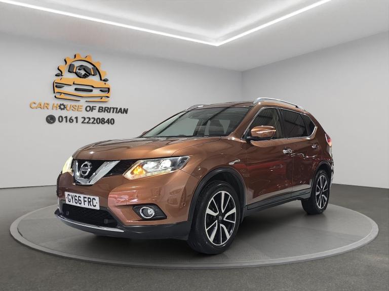 2016 Nissan X-Trail 1.6 dCi Tekna XTRON Euro 6 (s/s) 5dr ESTATE Diesel Automatic