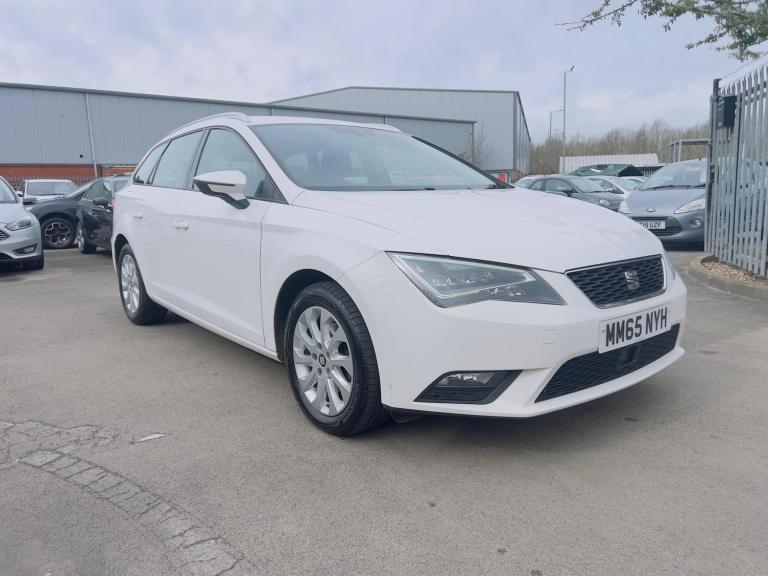 2015 SEAT Leon 1.6 TDI SE Technology Business Sport Tourer Euro 6 (s/s) 5dr ESTATE Diesel Manual