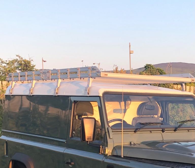 Land Rover Defender 110 Masai Roof Rack 