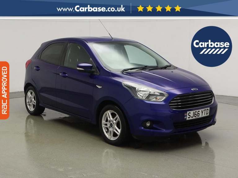 2016 Ford Ka+ 1.2 Ti-VCT Zetec Hatchback 5dr Petrol Manual Euro 6 (85 ps) Hatchback PETROL Manual