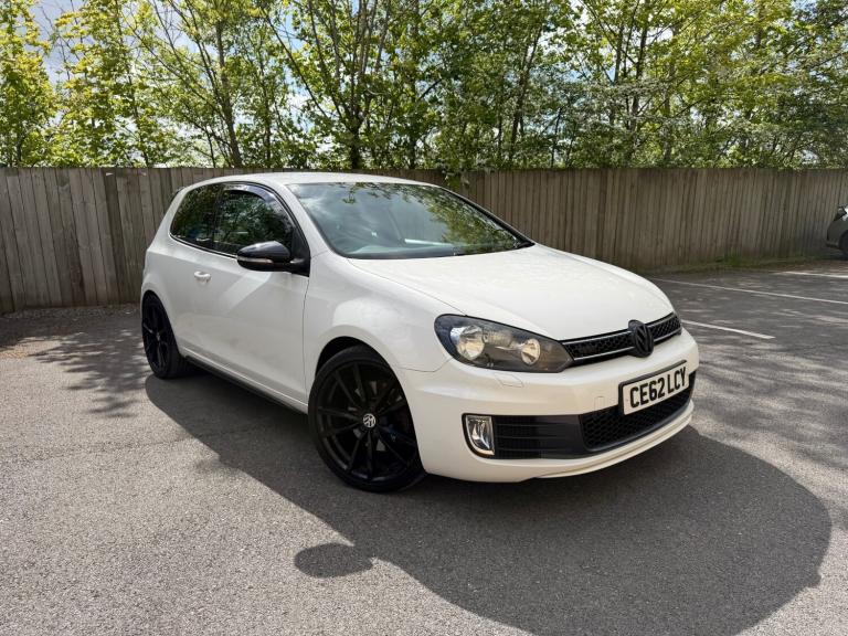 2012 Volkswagen Golf 2.0 TDi 170 GTD 3dr [Leather] HATCHBACK Diesel Manual