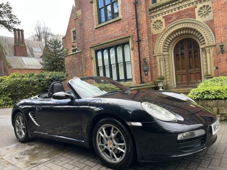 2005 Porsche Boxster 2.7 2dr CONVERTIBLE PETROL Automatic
